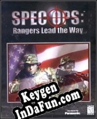Activation key for Spec Ops: Rangers Lead the Way