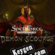 Activation key for SpellForce: Conquest of Eo Demon Scourge