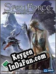 CD Key generator for  SpellForce: The Breath of Winter