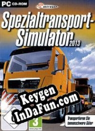 Activation key for Spezialtransport-Simulator 2013