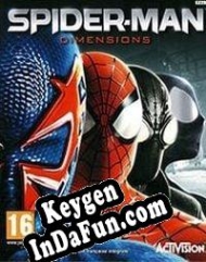 Registration key for game  Spider-Man: Shattered Dimensions