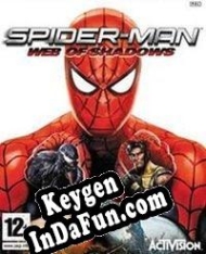 Spider-Man: Web of Shadows key generator