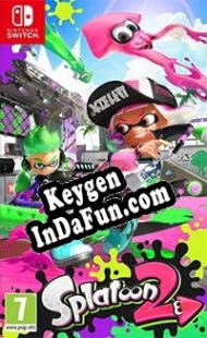 Registration key for game  Splatoon 2