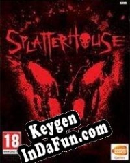 CD Key generator for  Splatterhouse