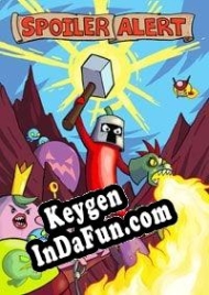 Key generator (keygen)  Spoiler Alert