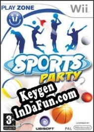 Key generator (keygen)  Sports Party (2008)