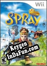 Key generator (keygen)  SPRay