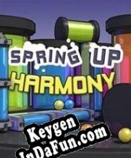 Registration key for game  Spring Up Harmony