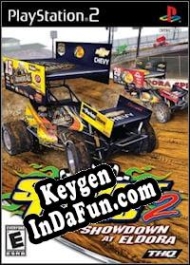 Key generator (keygen)  Sprint Cars 2: Showdown at Eldora