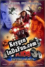 Registration key for game  Spy Kids 3-D: Game Over