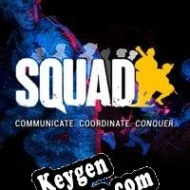 Squad key generator