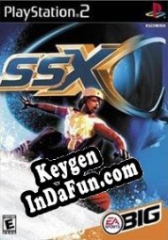 Registration key for game  SSX (2000)