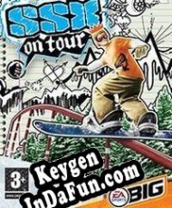 Activation key for SSX On Tour