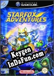 Registration key for game  Star Fox Adventures