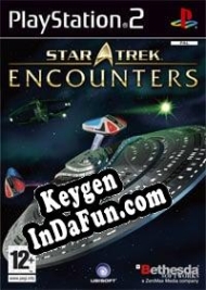 Activation key for Star Trek: Encounters