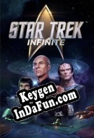 Free key for Star Trek: Infinite