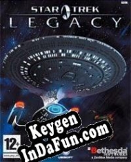 Free key for Star Trek: Legacy