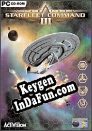 CD Key generator for  Star Trek: Starfleet Command III