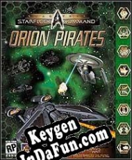 Key generator (keygen)  Star Trek Starfleet Command: Orion Pirates