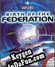 Free key for Star Trek: The Next Generation Birth of the Federation