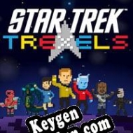 Registration key for game  Star Trek Trexels