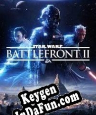 Registration key for game  Star Wars: Battlefront II