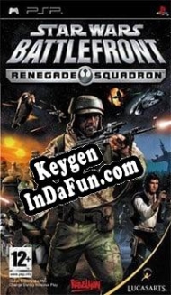 Activation key for Star Wars: Battlefront Renegade Squadron