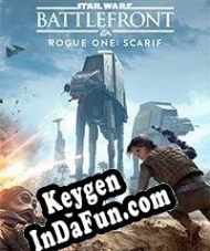 Registration key for game  Star Wars: Battlefront Rogue One