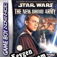 CD Key generator for  Star Wars Episode II: The New Droid Army