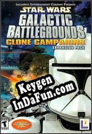 Star Wars: Galactic Battlegrounds Clone Campaigns activation key