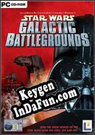 Star Wars: Galactic Battlegrounds license keys generator