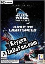 Star Wars Galaxies: Jump to Lightspeed activation key