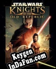 Activation key for Star Wars: Knights of the Old Republic