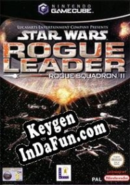 Activation key for Star Wars Rogue Leader: Rogue Squadron II