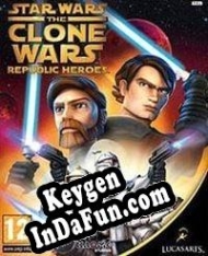 CD Key generator for  Star Wars: The Clone Wars Republic Heroes