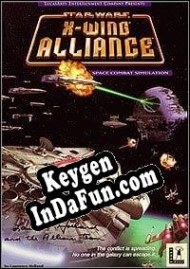 Star Wars: X-Wing Alliance key generator