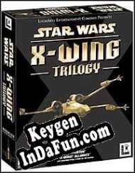 Key generator (keygen)  Star Wars: X-Wing Trilogy