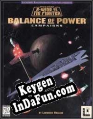 Key generator (keygen)  Star Wars: X-Wing vs. TIE Fighter: Balance of Power