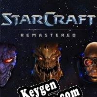 Registration key for game  StarCraft: Remastered