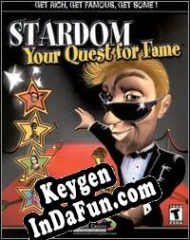 Registration key for game  Stardom: Your Quest for Fame