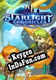 Registration key for game  Starlight Chronicles