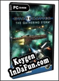 Registration key for game  Starshatter: The Gathering Storm