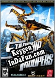 Starship Troopers (2005) CD Key generator