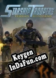 CD Key generator for  Starship Troopers: Terran Command