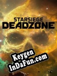 Registration key for game  Starsiege: Deadzone