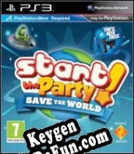 Activation key for Start the Party: Save the World