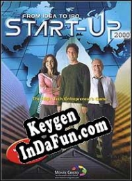 Start Up 2000 CD Key generator