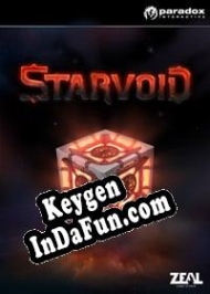 Registration key for game  Starvoid