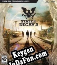 Key for game State of Decay 2