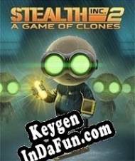 Free key for Stealth Inc. 2